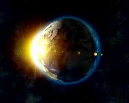 zoom from earth to space zoom from earth to space