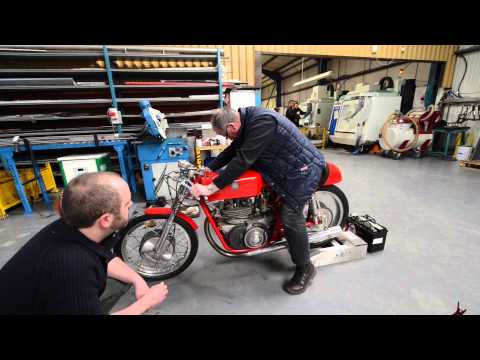 Benelli 250 start up