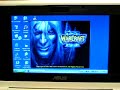 ASUS EEEPC Starcraft Warcraft 3 Windows XP