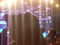 Jonas Brothers Concert- \"Joe throwing drum sticks\"