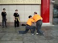格鬥八極拳-千斤墜崩教學示範