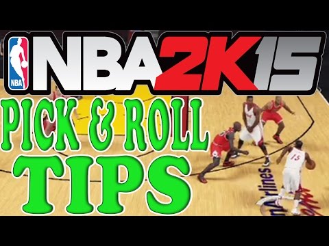 how to set screens in nba 2k15