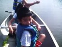 canoeing at Hyland Park \