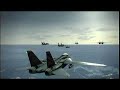 Acecombat6 Formation flight of 10 aircraft