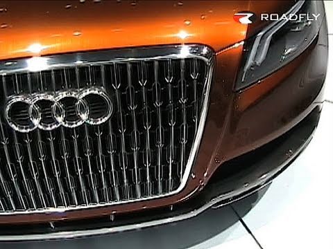 Roadfly.com - Audi Cross Cabriolet Quattro Concept