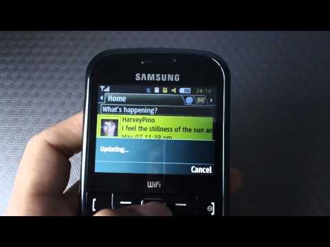 how to get facebook chat on samsung ch@t