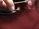 Mosca secca per Temolo e trota