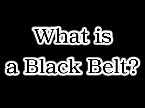 how to get lss black belt