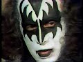 Gene Simmons of Kiss and Denny Sanders of WMMS The Buzzard