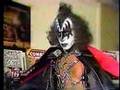 Gene Simmons of Kiss and Denny Sanders of WMMS The Buzzard