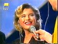 Morten Harket and Silje Nergaard at Elf 99 Germany 1992