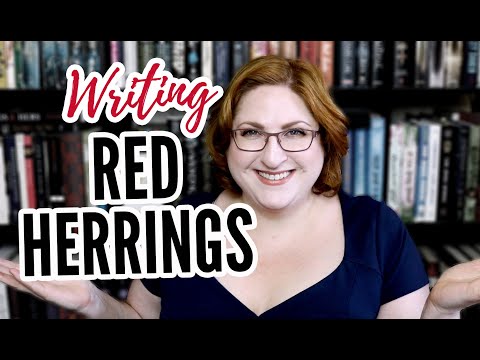 Red Herrings Tips & Tricks | Writing Suspense