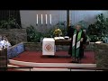 22 Nov 2009 United Methodist Church Palm Springs Give Good Measure Part 3