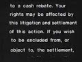 Milli Vanilli Lawsuit Ad