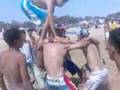 Menselijke piramide gaat mis in Agadir 2007! Mocros rwina