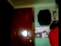 hostiazo con zapatilla