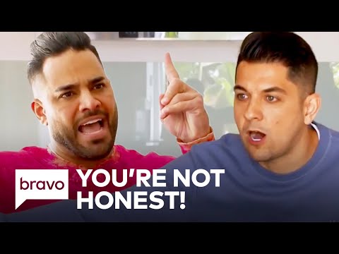 Nema Vand and Mike Shouhed Attack Each Other's Relationships | Shahs of Sunset Highlights (S8 Ep4)