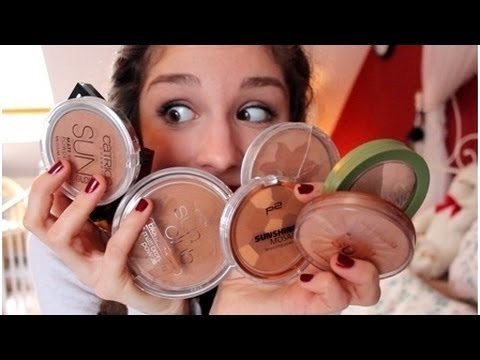 XXL Drogerie Bronzer Vergleich! Essence, P2, Catrice...