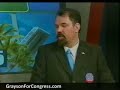 Alan Grayson on the Economy Alan Grayson on the Economy