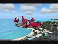 The Moller Skycar M400 on a short trip from SABA to St. Maarten. I changed the flight dynamics from VTOL to STOL for easier flying and landing. Leave a comment and or rating, if you like.