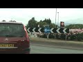 I see drivers pull this manouvre often,and it drives those doing it right mad.But to see a so called instructors teaching a learner to do it is totally WRONG,i have seen well known driving schools do this as well.No wander there are so many idiots on the road,teach people to do it right INSTRUCTORS .Look at illustration 185 of the highway code to do it right unless road markings state otherwise of course.