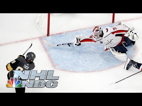NHL Stanley Cup Final: Braden Holtby's incredible Game 2 save I NBC Sports