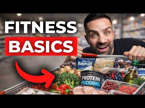 Fitness Einkauf - Kauf DAS jede Woche! (Abnehmen & Muskelaufbau)