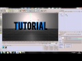 Cinema 4D Tutorial - Falling Text Intro