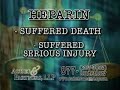 Heparin Recall Information Heparin Recall Information