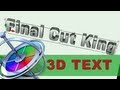Real 3D Text in Motion 4 - Tutorial