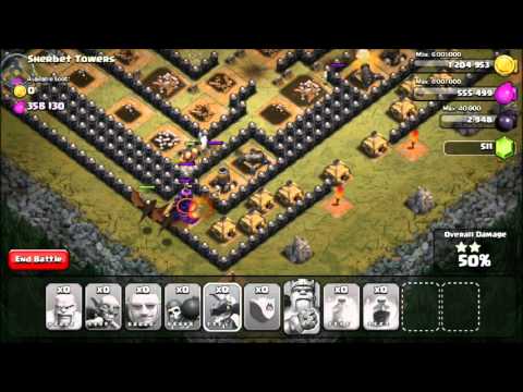 how to beat sherbet towers th8