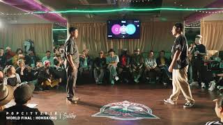 Zoom vs Gucchon – POP CITY WORLD FINAL 2018 POPPING BEST16