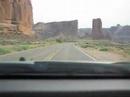 Drive Through Arches National Park