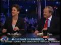 Maddow vs Buchanan on McCain Playing the POW Card