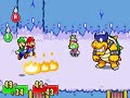 Mario & Luigi Superstar Saga Boss 11 : Rookie and Popple 2 (Popple escapes)