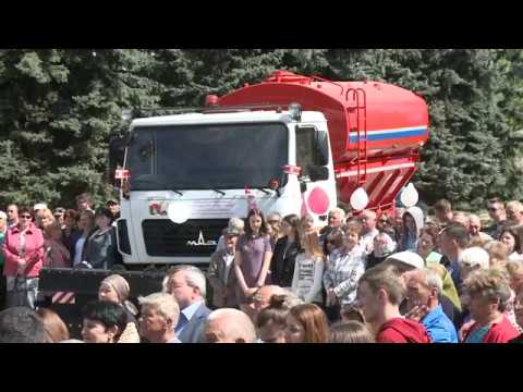 Orașele Briceni și Ocnița au primit cîte o autospecială