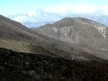 Helicopter track work below Mt Ngauruhoe