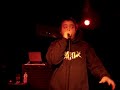 Qwel acapella @ Elbo Room, 12/20/06