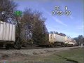 Railfanning Around Salisbury,N.C. (11-14-09) Part 2