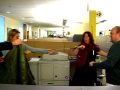 How to assemble a tent indoors