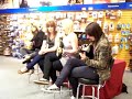 Kittie acoustic performance in FYE Myrtle Beach