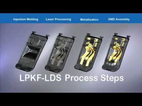 Laser Structuring of 3D Circuits and Antennas