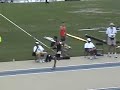 pole Vault Pole Break at NON 2007