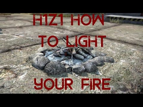 how to discover campfire h1z1