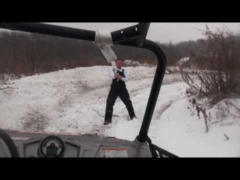 how to break in new belt on rzr
