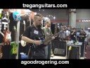 Skunk plays at the Tregan Guitars booth Summer NAMM 2008 Skunk plays at the Tregan Guitars booth Summer NAMM 2008