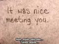 Entrelinhas - Tales of Mere Existence - Legendado Entrelinhas - Tales of Mere Existence - Legendado