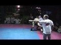 Gary (Canada) vs. Shane (USA) MMA smoker fight at BBQ Beatdown 19