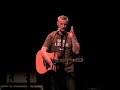 Billy Bragg Election 08 Laura Nyro song Lebanon NH Oct 08