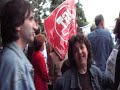 manifestación en hospital Doce de Octubre 5/6/2008.